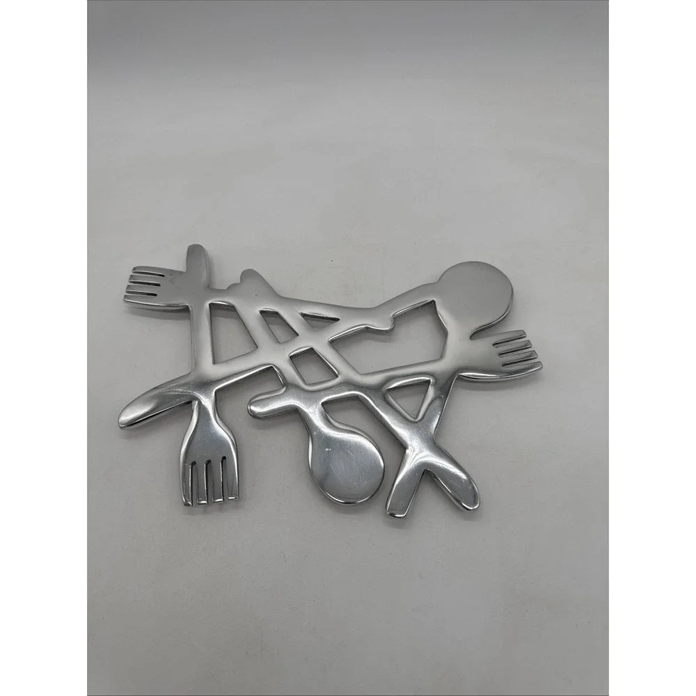 Silverware Trivet 13